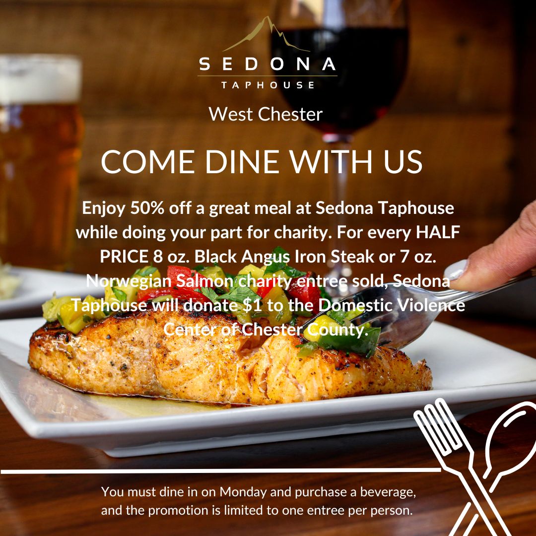 Sedona Dine out for charity 2025